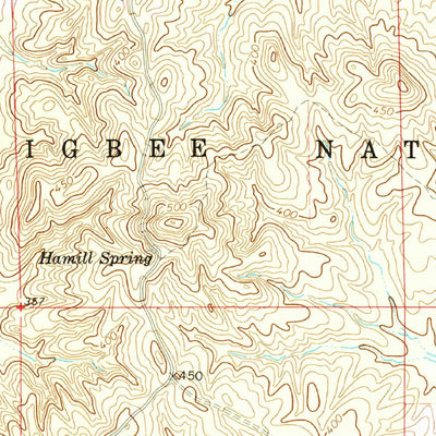 United States Geological Survey Bradley, MS (1965, 24000-Scale) digital map