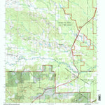 United States Geological Survey Bradley, MS (2000, 24000-Scale) digital map