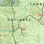 United States Geological Survey Bradley, MS (2000, 24000-Scale) digital map