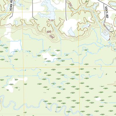 United States Geological Survey Bradley, MS (2021, 24000-Scale) digital map