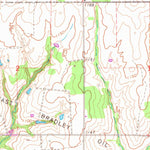 United States Geological Survey Bradley, OK (1966, 24000-Scale) digital map
