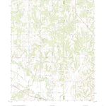 United States Geological Survey Bradley, OK (2018, 24000-Scale) digital map