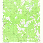 United States Geological Survey Bradley, SC (1978, 24000-Scale) digital map