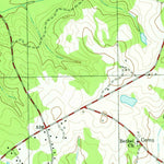United States Geological Survey Bradley, SC (1978, 24000-Scale) digital map