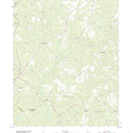 United States Geological Survey Bradley, SC (2020, 24000-Scale) digital map