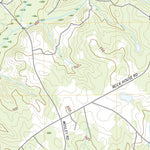 United States Geological Survey Bradley, SC (2020, 24000-Scale) digital map