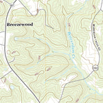 United States Geological Survey Bradley, SC (2020, 24000-Scale) digital map