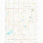 United States Geological Survey Bradley, SD (1973, 24000-Scale) digital map