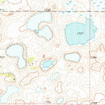 United States Geological Survey Bradley, SD (1973, 24000-Scale) digital map