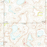 United States Geological Survey Bradley, SD (1973, 24000-Scale) digital map