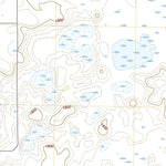 United States Geological Survey Bradley, SD (2017, 24000-Scale) digital map