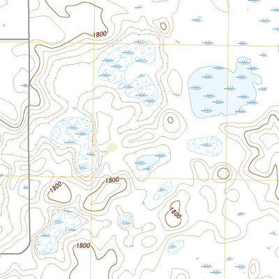 United States Geological Survey Bradley, SD (2017, 24000-Scale) digital map