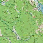 United States Geological Survey Bradley, WI (1971, 24000-Scale) digital map