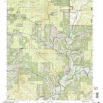 United States Geological Survey Bradleyville, MO (2004, 24000-Scale) digital map