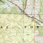United States Geological Survey Bradleyville, MO (2004, 24000-Scale) digital map