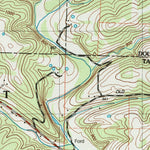United States Geological Survey Bradleyville, MO (2004, 24000-Scale) digital map