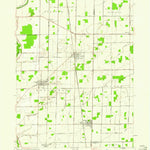 United States Geological Survey Bradner, OH (1958, 24000-Scale) digital map