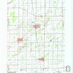 United States Geological Survey Bradner, OH (1994, 24000-Scale) digital map