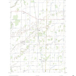 United States Geological Survey Bradner, OH (2023, 24000-Scale) digital map