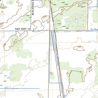 United States Geological Survey Bradner, OH (2023, 24000-Scale) digital map