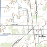 United States Geological Survey Bradner, OH (2023, 24000-Scale) digital map