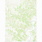 United States Geological Survey Bradshaw Creek, MT-WY (1970, 24000-Scale) digital map