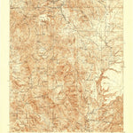 United States Geological Survey Bradshaw Mountains, AZ (1903, 125000-Scale) digital map