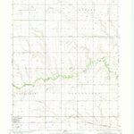 United States Geological Survey Bradshaw, NE (1969, 24000-Scale) digital map