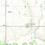 United States Geological Survey Bradshaw, NE (1969, 24000-Scale) digital map