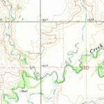 United States Geological Survey Bradshaw, NE (1969, 24000-Scale) digital map