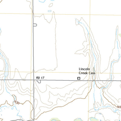 United States Geological Survey Bradshaw, NE (2021, 24000-Scale) digital map