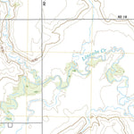 United States Geological Survey Bradshaw, NE (2021, 24000-Scale) digital map