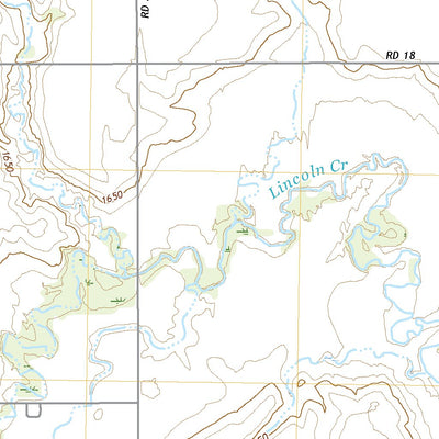 United States Geological Survey Bradshaw, NE (2021, 24000-Scale) digital map