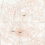 United States Geological Survey Bradshaw Spring, NV (1990, 24000-Scale) digital map