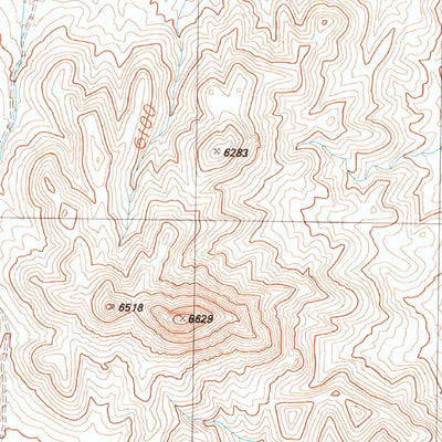 United States Geological Survey Bradshaw Spring, NV (1990, 24000-Scale) digital map