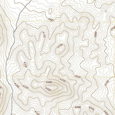 United States Geological Survey Bradshaw Spring, NV (2021, 24000-Scale) digital map