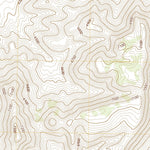 United States Geological Survey Bradshaw Spring, NV (2021, 24000-Scale) digital map
