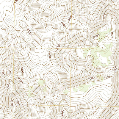 United States Geological Survey Bradshaw Spring, NV (2021, 24000-Scale) digital map
