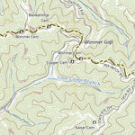 United States Geological Survey Bradshaw, WV (2023, 24000-Scale) digital map
