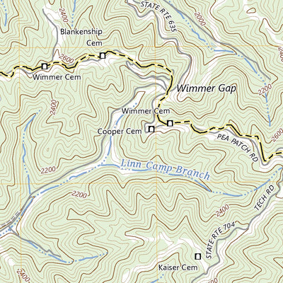 United States Geological Survey Bradshaw, WV (2023, 24000-Scale) digital map