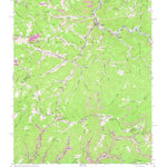 United States Geological Survey Bradshaw, WV-VA (1964, 24000-Scale) digital map