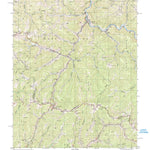 United States Geological Survey Bradshaw, WV-VA (1996, 24000-Scale) digital map