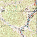 United States Geological Survey Bradshaw, WV-VA (1996, 24000-Scale) digital map