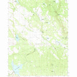 United States Geological Survey Brady Butte, OR (1988, 24000-Scale) digital map