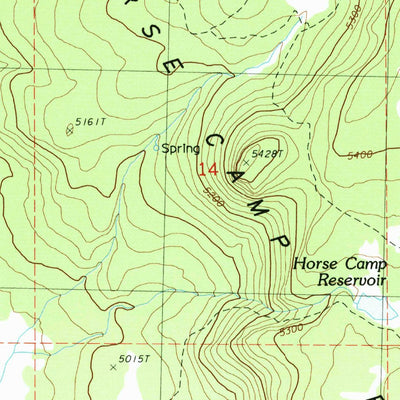 United States Geological Survey Brady Butte, OR (1988, 24000-Scale) digital map