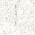 United States Geological Survey Brady Creek, OR (2020, 24000-Scale) digital map
