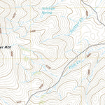 United States Geological Survey Brady Creek, OR (2020, 24000-Scale) digital map