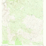 United States Geological Survey Brady Mountain, TX (1955, 24000-Scale) digital map
