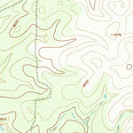 United States Geological Survey Brady Mountain, TX (1955, 24000-Scale) digital map