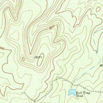 United States Geological Survey Brady Mountain, TX (1955, 24000-Scale) digital map